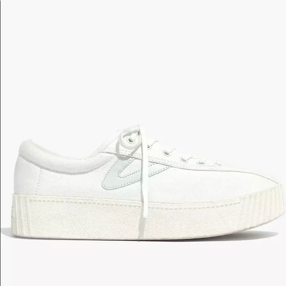 Tretorn | Nylite Bold canvas platform sneaker (9) - Picture 4 of 7